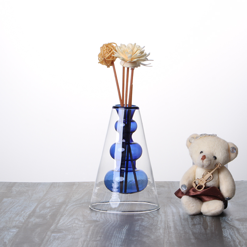 FARVE GLAS AROMATERAPI VASE