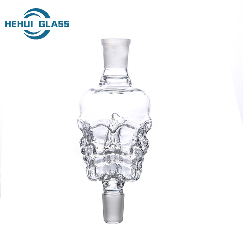 4 na mukha skull glass molasses catcher