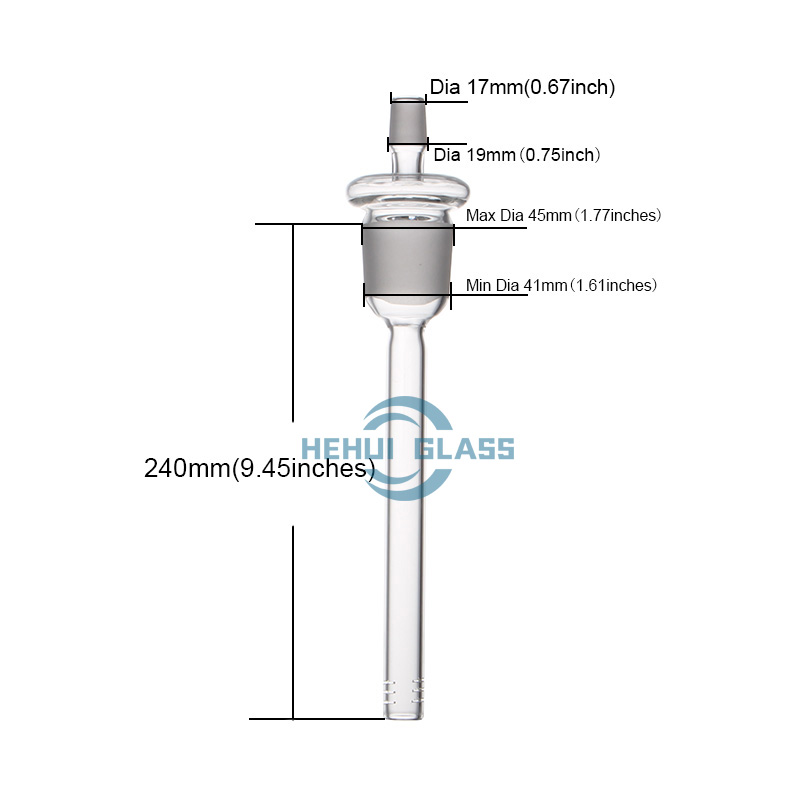 Kích thước thân xuống dày 45mm