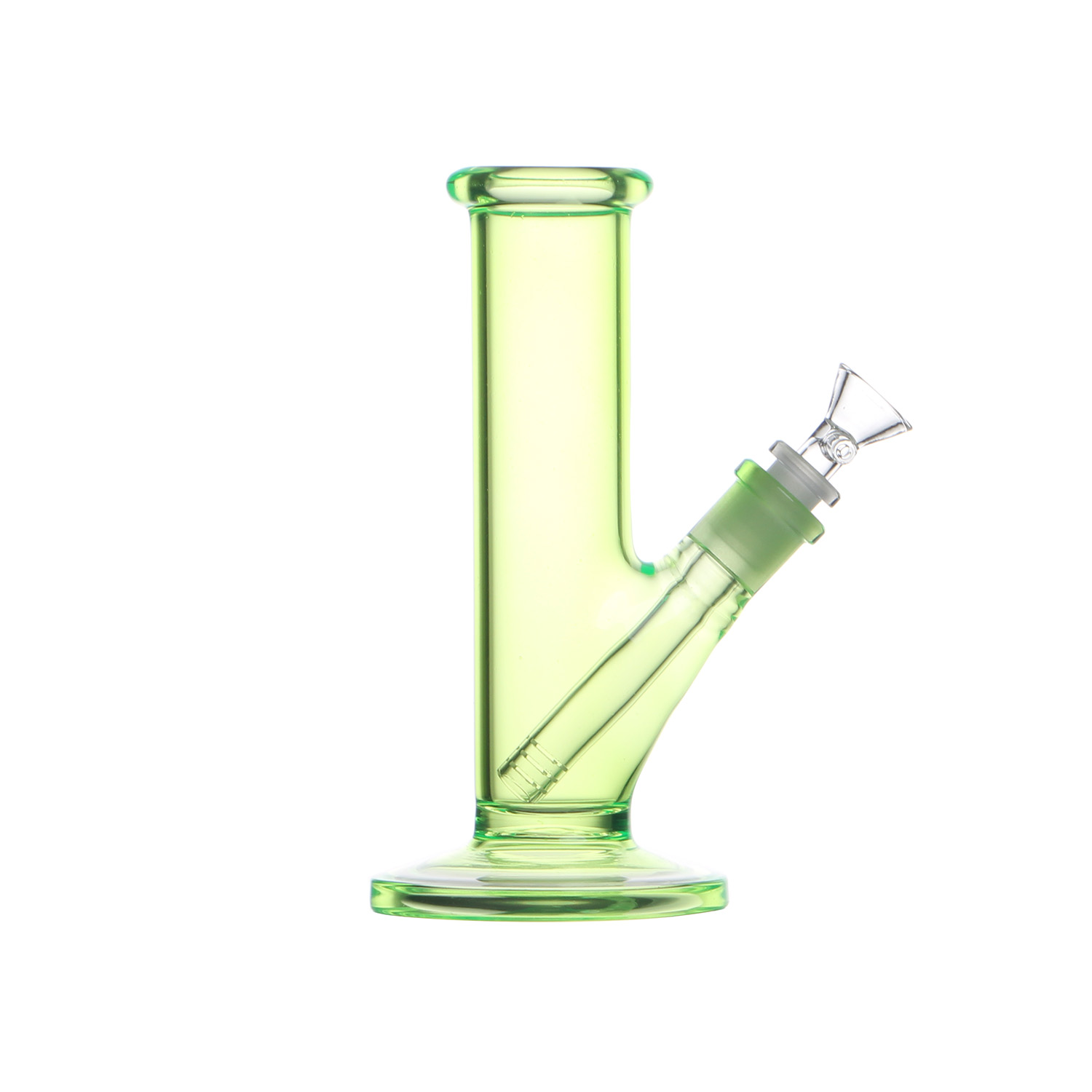 GREEN COLOR GLASS BONG