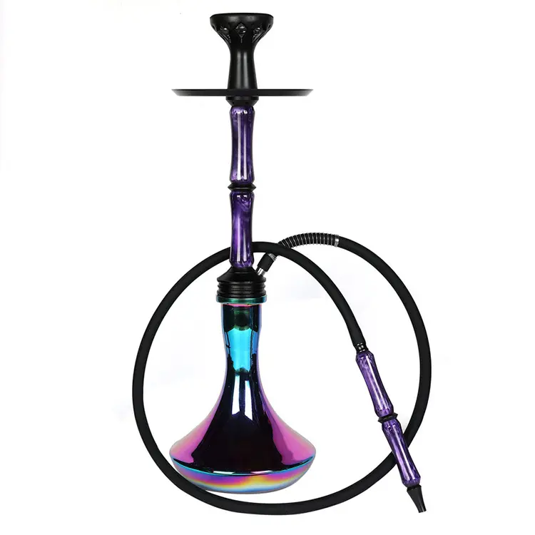 Cachimba shisha hookah shisha Stainless steel hookah geometry german hookah shisha (1)