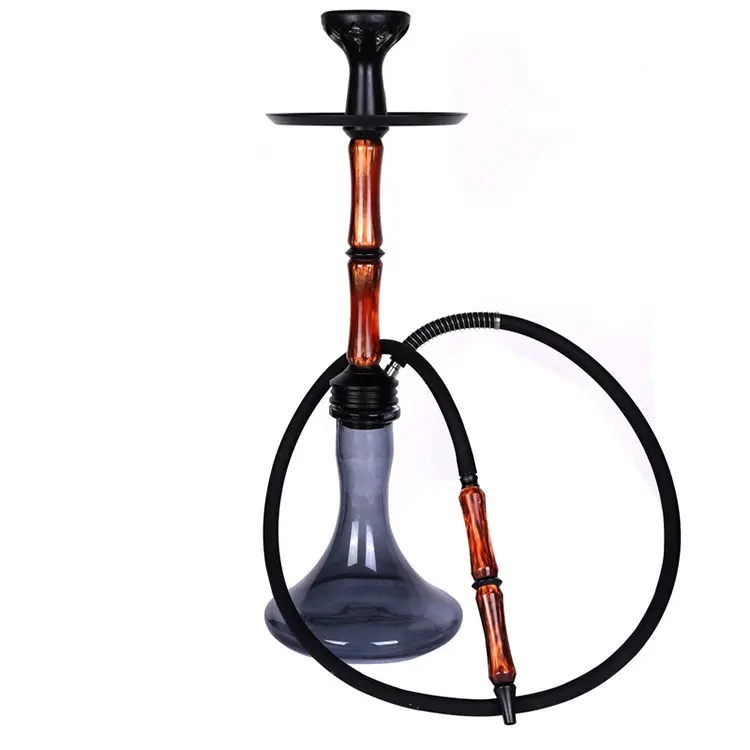 Cachimba shisha vandpibe vandpibe i rustfrit stål vandpibe geometri tysk vandpibe vandpibe (3)