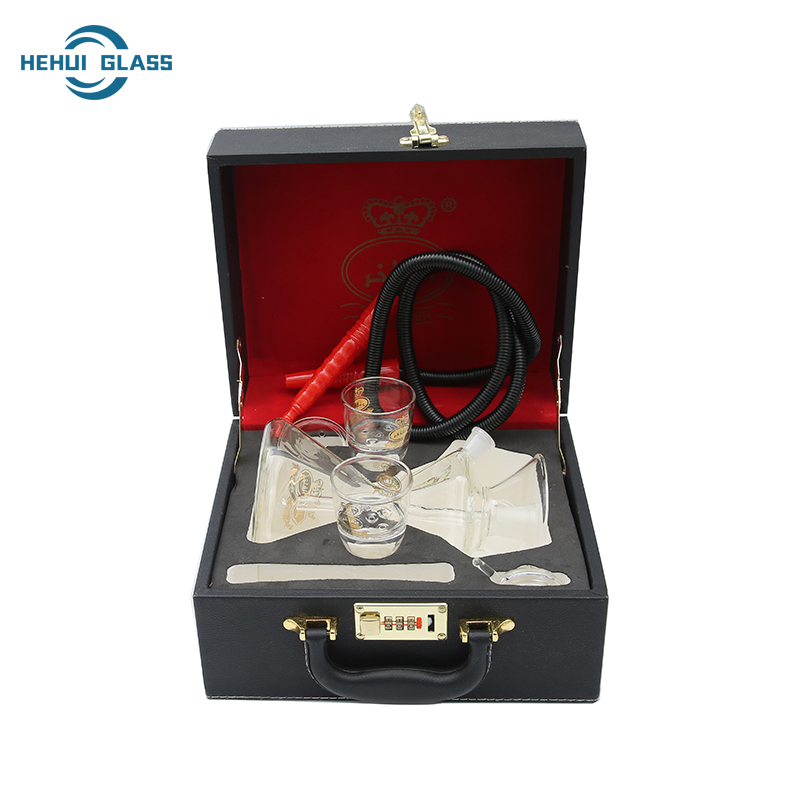 Diamant Glas Hookah Set