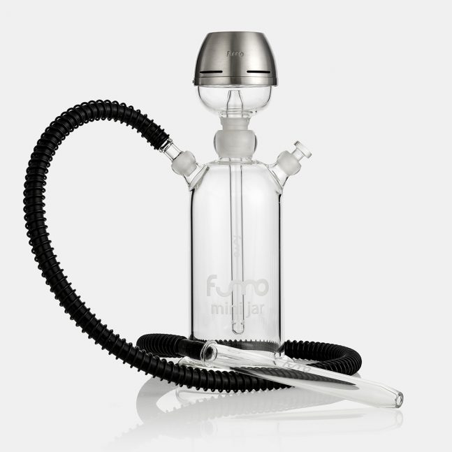 Fumo-Mini-Jar-Clear hookah