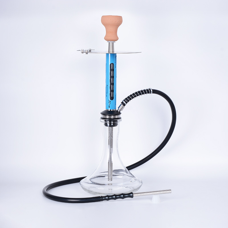 Geometry Techno Shisha Hookah Stainless Steel Germany Design Shisha Hookah на едро (10)