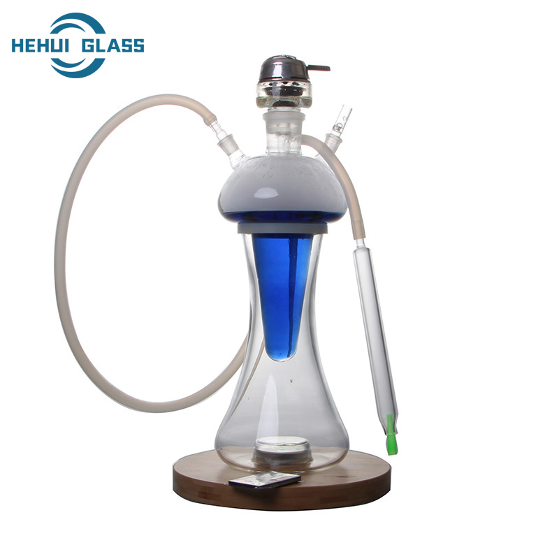 HEHUI GLASS HOOKAH DHEXDHEXAAD AH OO KALE OO LA IS TAAGANAY FASAXA MUraayadaha