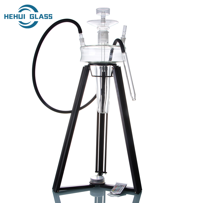 KACA HEHUI UFO HOOKAH BESAR DENGAN STAND