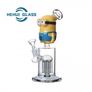 Happy Minions glas bong 2