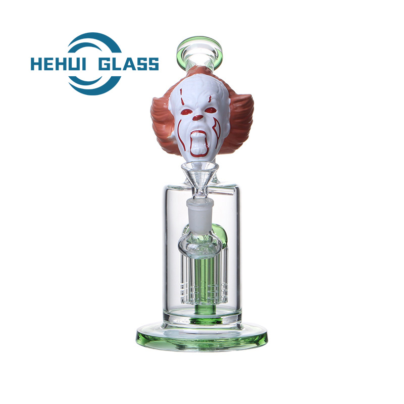 Harley Quinn glas bong