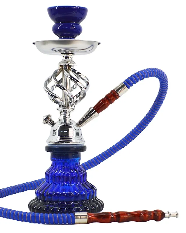 Hookah Kualitas Tinggi Mesir Klasik Chicha Asap Kristal Shisha Hookah (1)