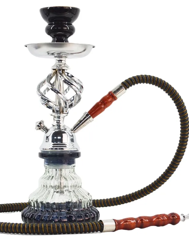 Hookah Kualitas Tinggi Mesir Klasik Chicha Asap Kristal Shisha Hookah (2)