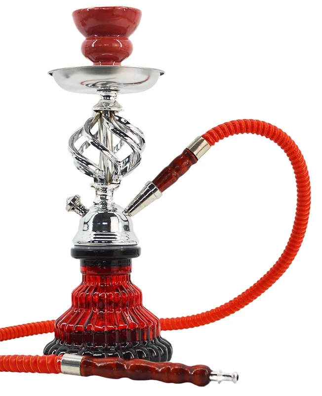 Hookah Kualitas Tinggi Mesir Klasik Chicha Asap Kristal Shisha Hookah (4)