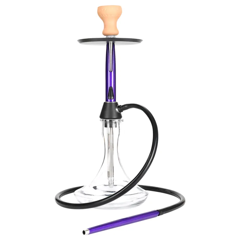 Hot Model Koress K3 High Quality Shisha Hookah Stainless Steel Sisha Hookah yokhala ndi Diffuser (2)