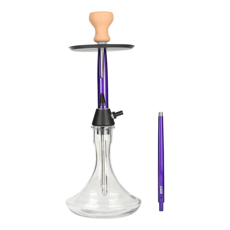 Hot New Model Koress K3 Բարձրորակ Shisha Hookah Stainless Steel Sisha Hookah with Diffuser (3)