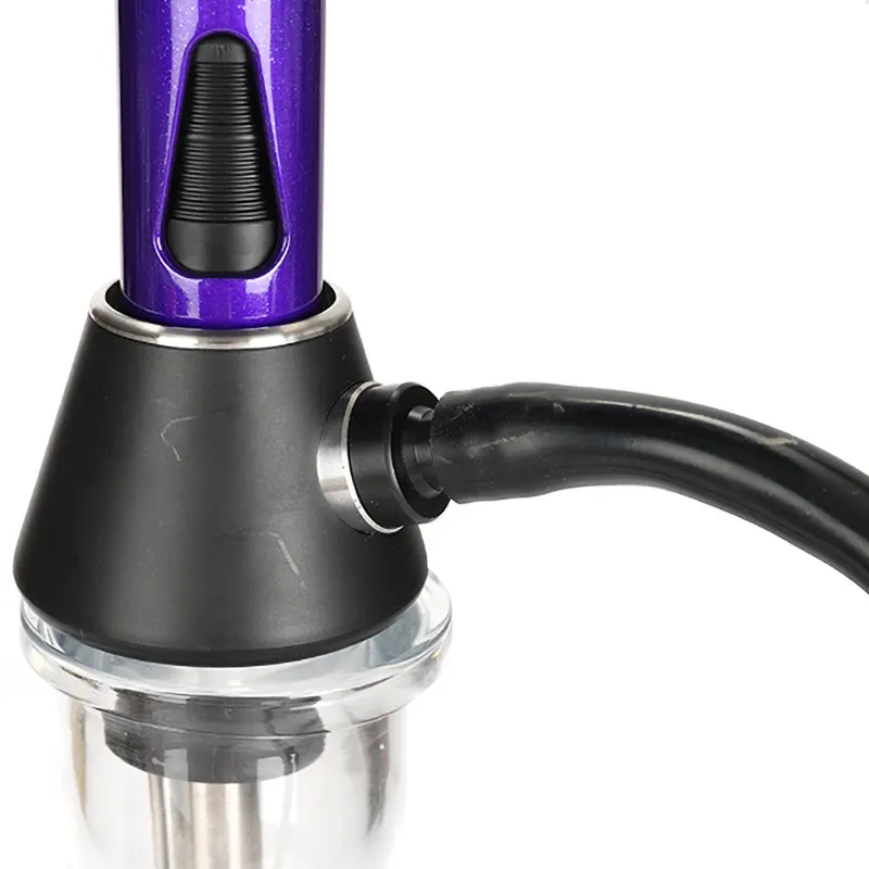 Hot New Model Koress K3 High Quality Shisha Hookah Stainless Steel Sisha Hookah with Diffuser (5)