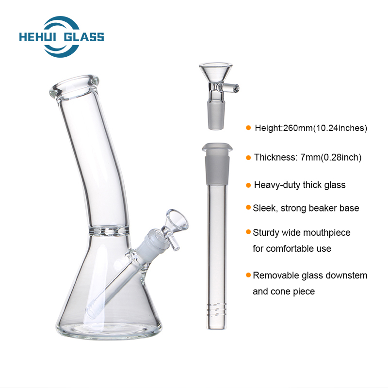 beaker glass bong