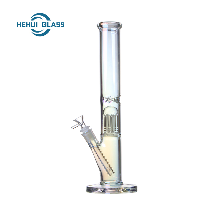 Iridescent Perc Bong 7