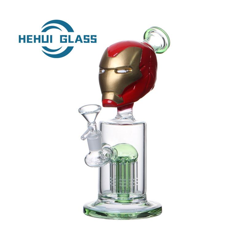 Iron Man glass bong 1 2