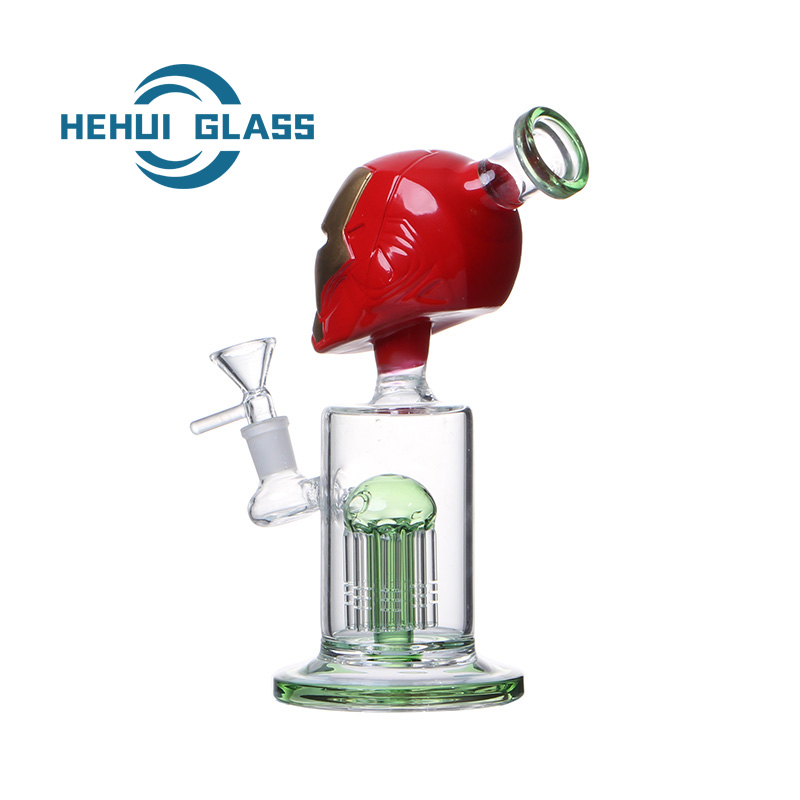 Iron Man glass bong 1 4