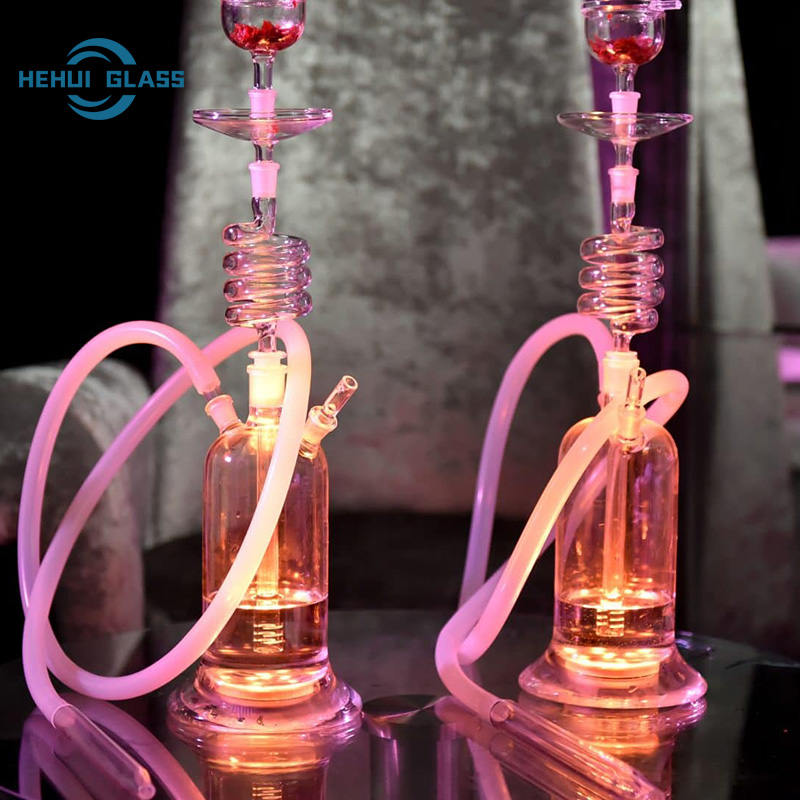 LED SPRING KACA HOOKAH