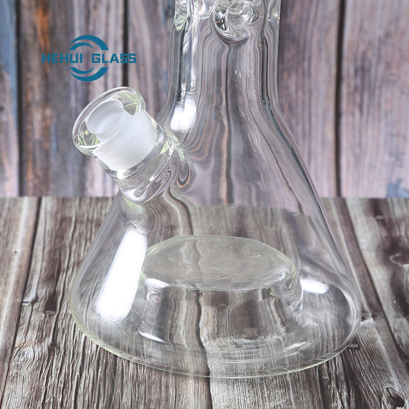 LED THICK GLASS BEAKER WATERPIPE 7