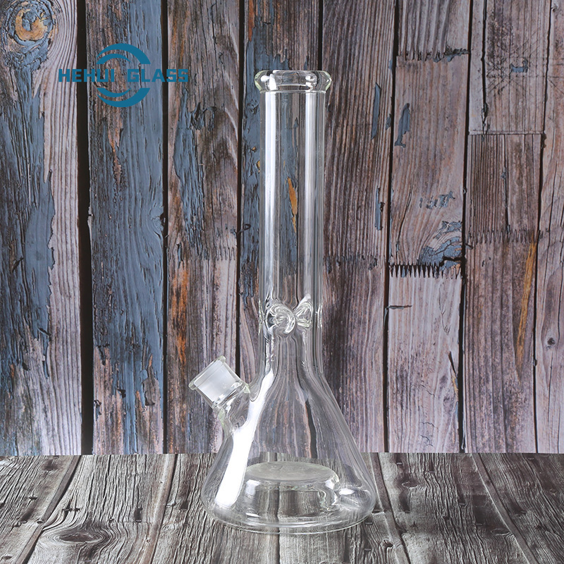 LED ДЕБЕЛА СТЪКЛЕНА БЕХАРА WATERPIPE 8