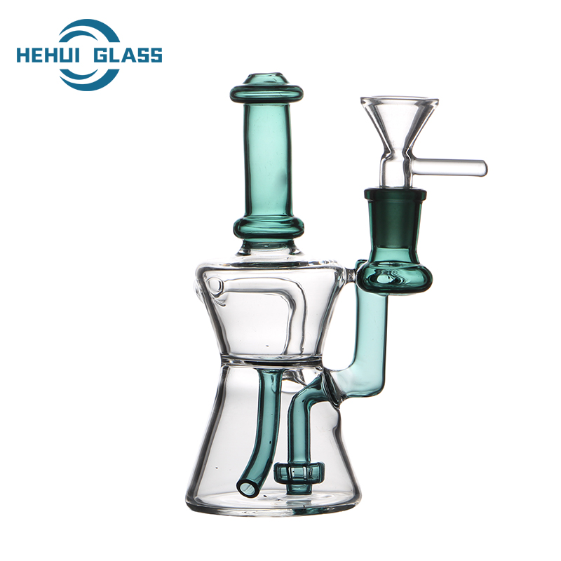 ແກ້ວ Recycler BONG (1)