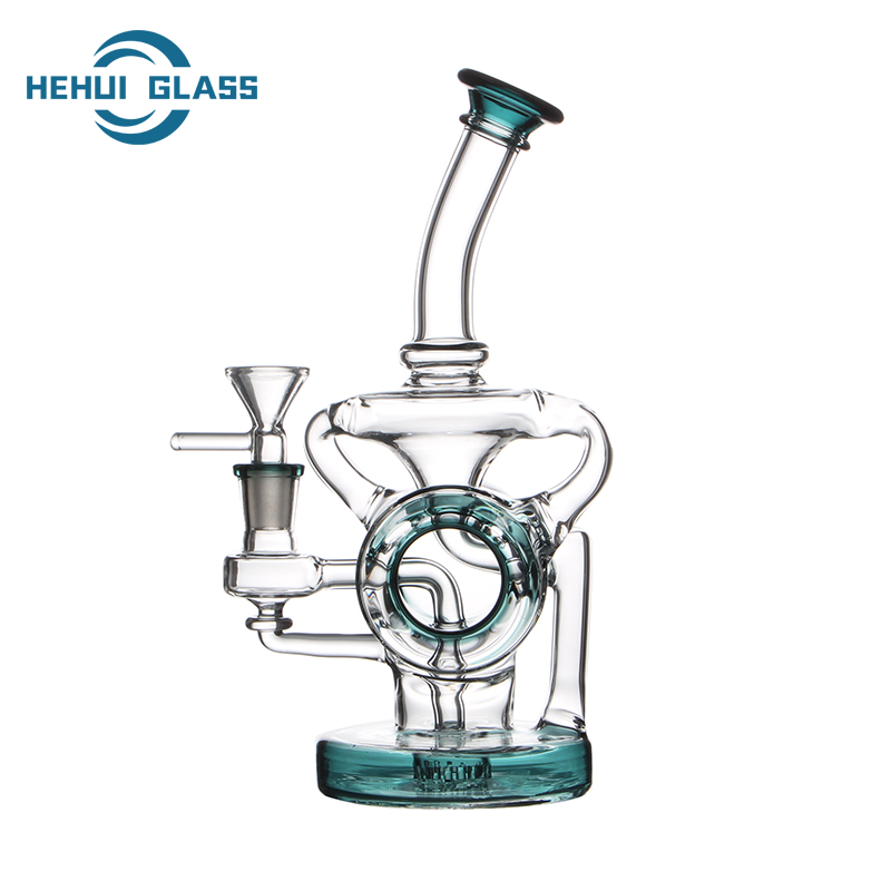 RECYCLER GLASS BONG (2)