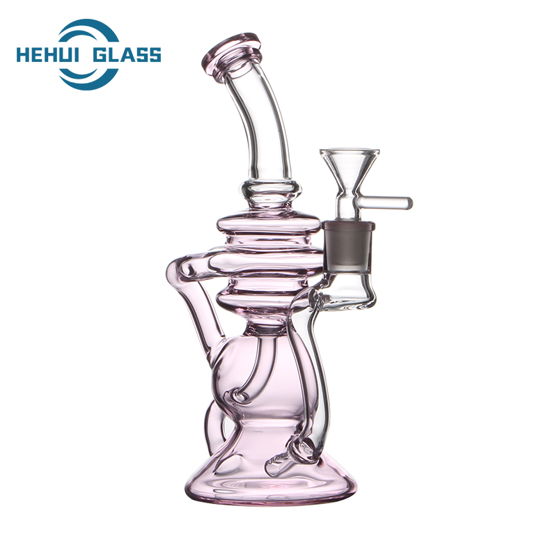 RECYCLER GLASS BONG (2)