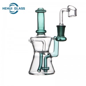 ແກ້ວ Recycler BONG (4)