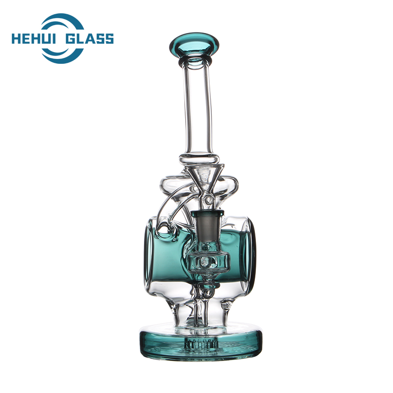 RECYCLER GLASS BONG (4)