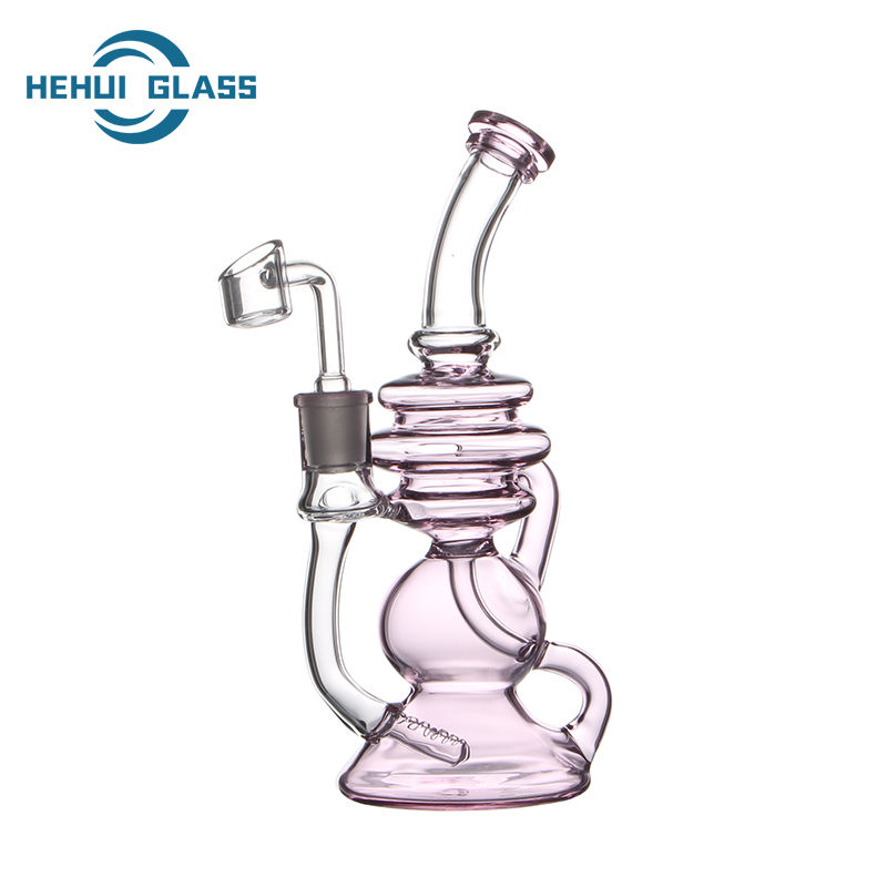 RECYCLER GLASS BONG (5)