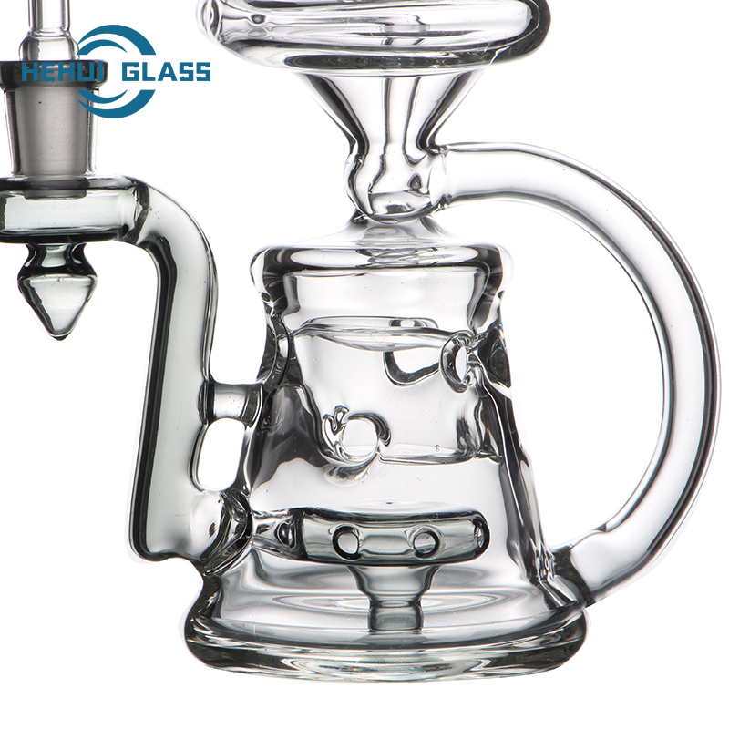 RECYCLER GLASS BONG (6)