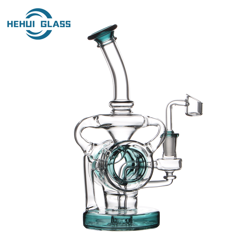 RECYCLER GLASS BONG (6)