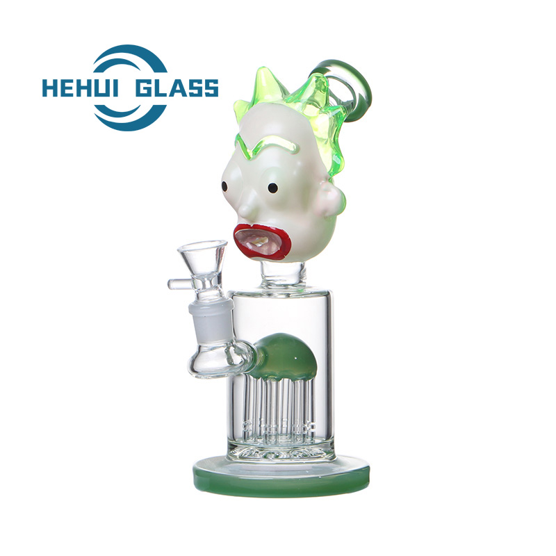 Rick and Morty glass bong 2