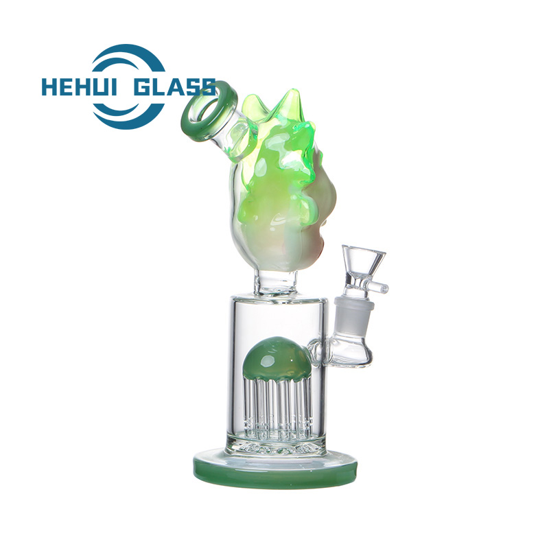 Rick and Morty glass bong 6