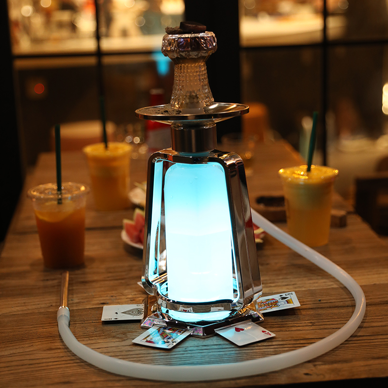 Hookah LED berputar