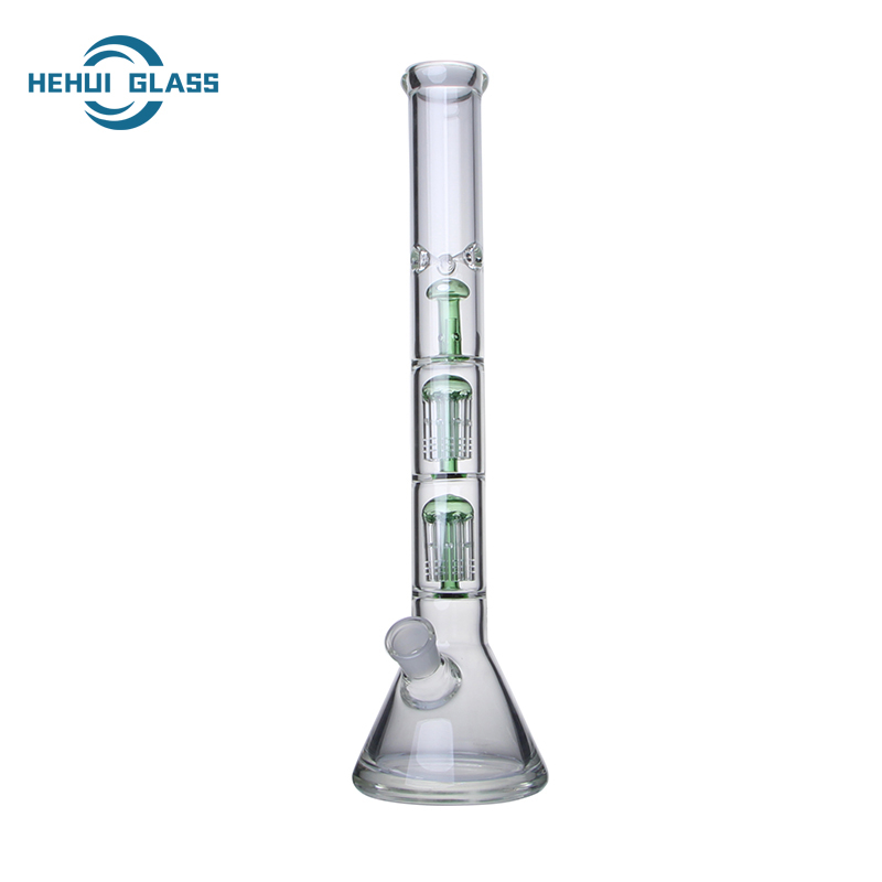 TRIPLE PERCOLATOR BONG 2