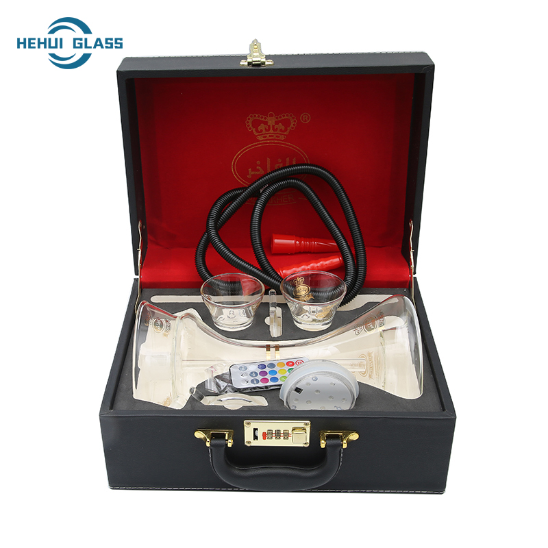 al fakher hookah with case