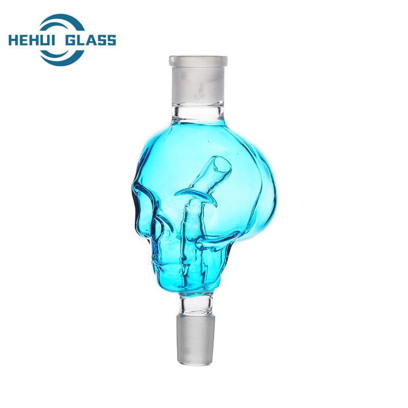 dako nga skull glass molasses catcher