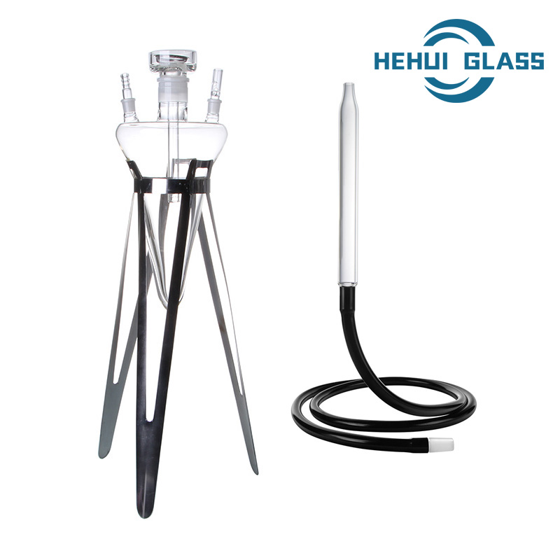 https://www.hehuiglass.com/new-medusa-glass-hookahs- with-tripod-stainless-steel-standing-product/