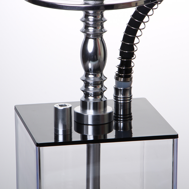 cube acrylic hookah shisha