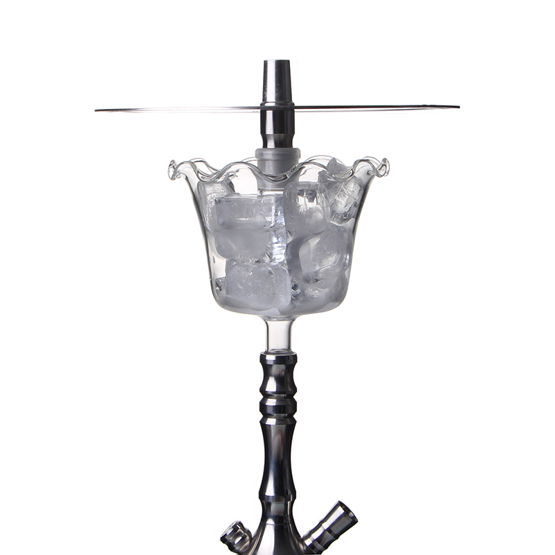 mangkok es kaca hookah