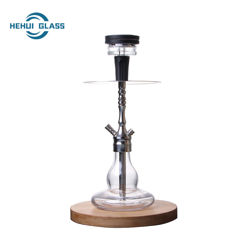 סט קערת HDM מזכוכית hehui עם קערת זכוכית 4 (2)