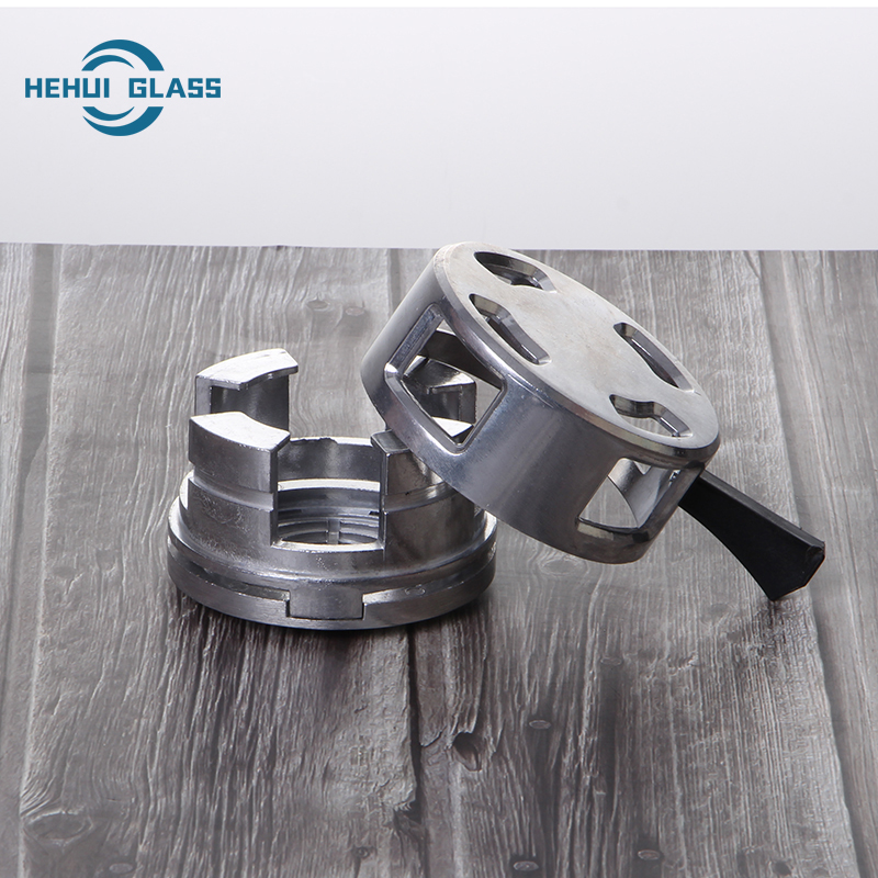 hehui glass HMD heat management device