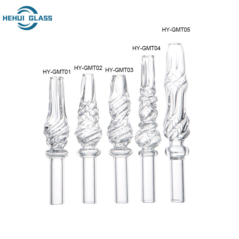 adaptateur d'embout en verre