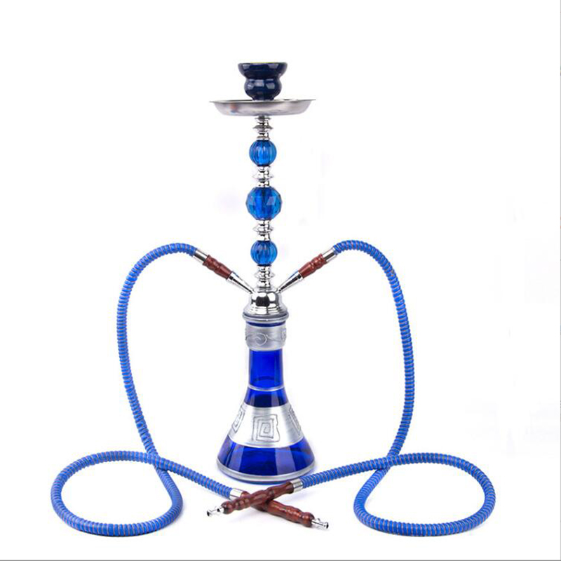 2 hoses acha anụnụ anụnụ hookah set