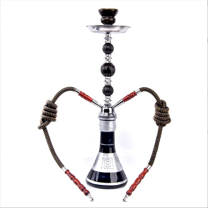 Set completo de 2 mangueras para cachimba negra