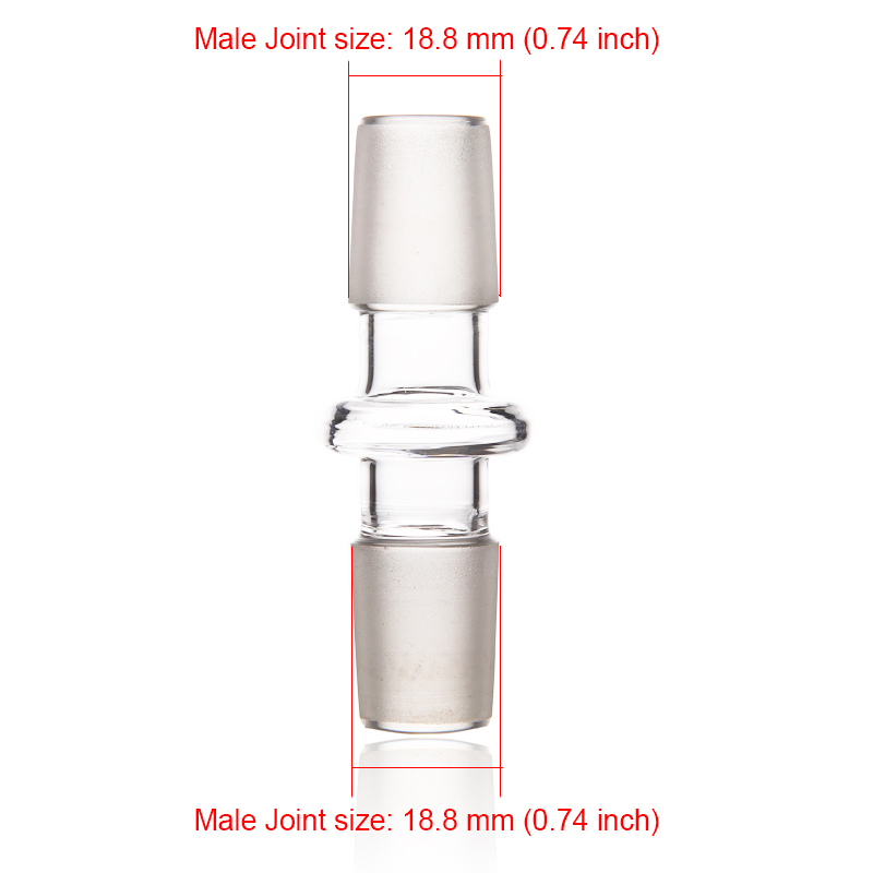 hookah adapter size