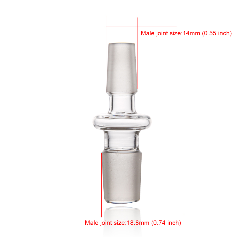 vandpibe adapter størrelse